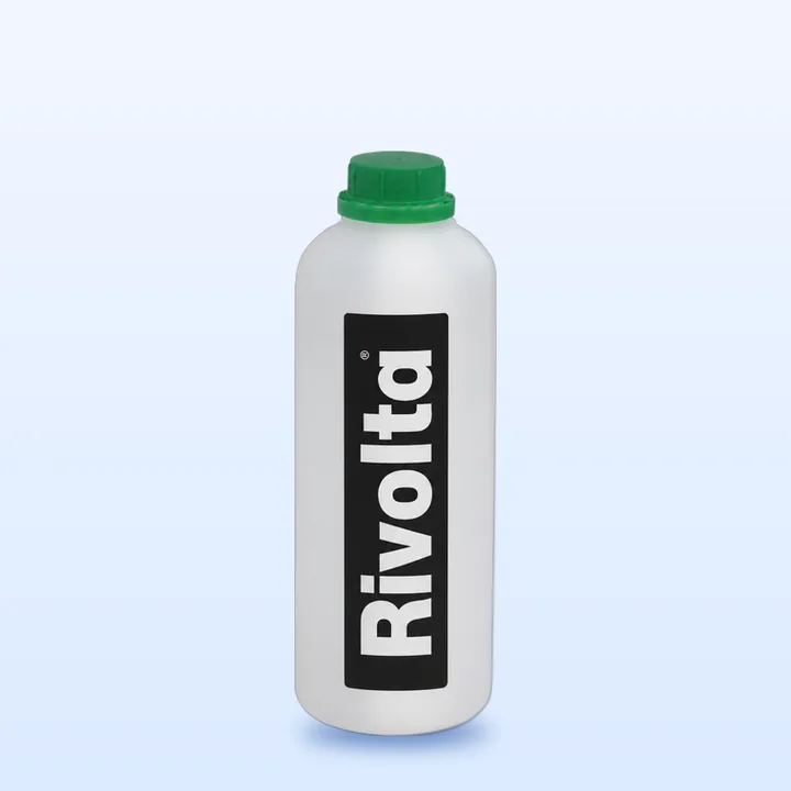 Rivolta tisztítófolyadék flakonban