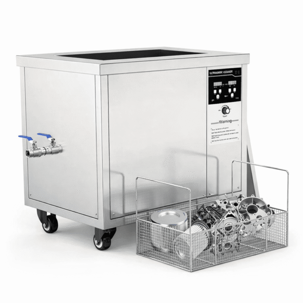 Ipari ultrahangos tisztító választható méretben