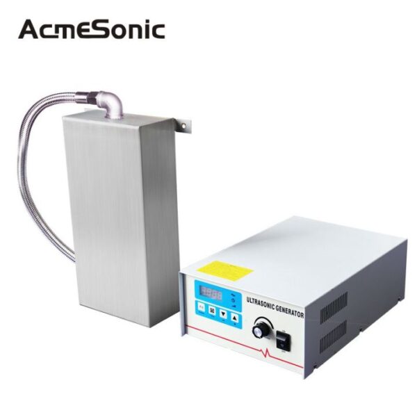 Merülő transzduktoros ultrahangos tiszító