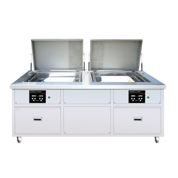 Dupla tartályos ipari ultrahangos tisztító
