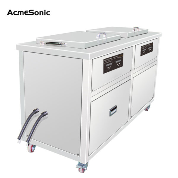 Dupla tartályos ipari ultrahangos tisztító - Image 2