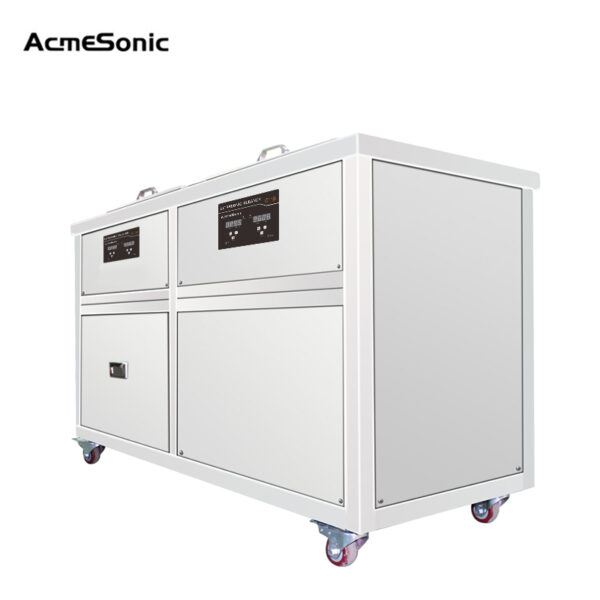 Dupla tartályos ipari ultrahangos tisztító - Image 3