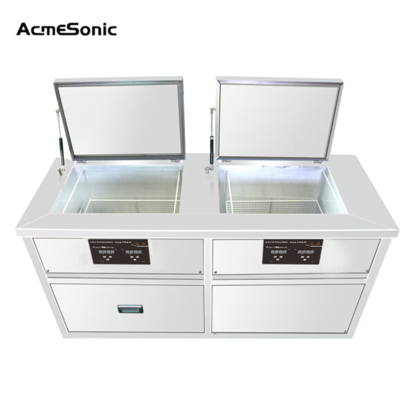Dupla tartályos ipari ultrahangos tisztító - Image 5